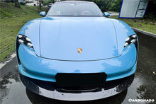 Load image into Gallery viewer, 2019-2024 Porsche Taycan &amp; 4 &amp; 4S &amp; GTS &amp; TURBO OD Style Front Lip