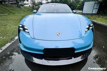 Load image into Gallery viewer, 2019-2024 Porsche Taycan &amp; 4 &amp; 4S &amp; GTS &amp; TURBO OD Style Front Lip