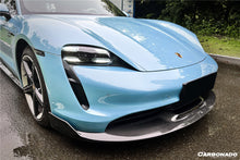 Load image into Gallery viewer, 2019-2024 Porsche Taycan &amp; 4 &amp; 4S &amp; GTS &amp; TURBO OD Style Front Lip