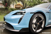 Load image into Gallery viewer, 2019-2024 Porsche Taycan &amp; 4 &amp; 4S &amp; GTS &amp; TURBO OD Style Front Lip