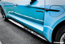 Load image into Gallery viewer, 2019-2024 Porsche Taycan &amp; 4 &amp; 4S &amp; GTS &amp; TURBO OD Style Side Skirts