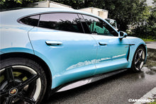Load image into Gallery viewer, 2019-2024 Porsche Taycan &amp; 4 &amp; 4S &amp; GTS &amp; TURBO OD Style Side Skirts