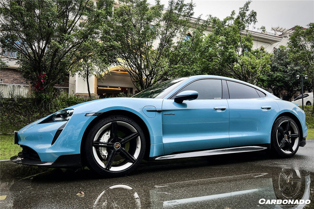 2019-2024 Porsche Taycan & 4 & 4S & GTS & TURBO OD Style Side Skirts