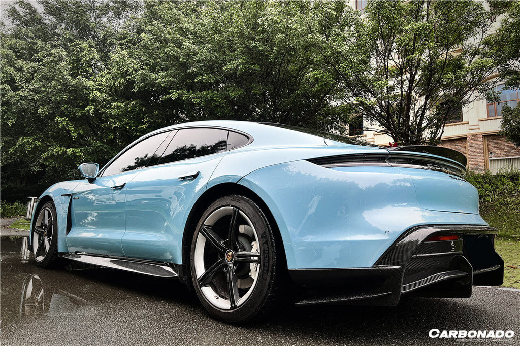 2019-2024 Porsche Taycan & 4 & 4S & GTS & TURBO OD Style Side Skirts