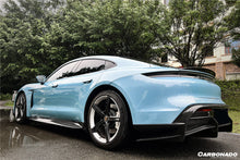 Load image into Gallery viewer, 2019-2024 Porsche Taycan &amp; 4 &amp; 4S &amp; GTS &amp; TURBO OD Style Trunk Spoiler
