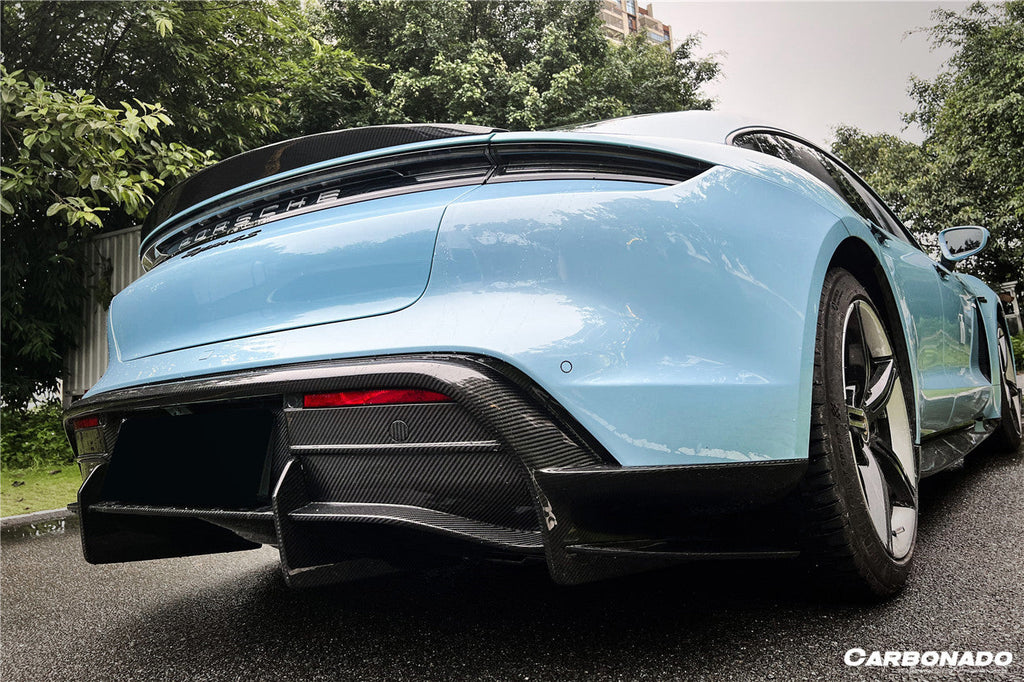 2019-2024 Porsche Taycan & 4 & 4S & GTS & TURBO OD Style Trunk Spoiler