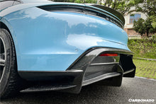 Load image into Gallery viewer, 2019-2024 Porsche Taycan &amp; 4 &amp; 4S &amp; GTS &amp; TURBO OD Style Rear Diffuser