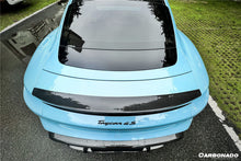 Load image into Gallery viewer, 2019-2024 Porsche Taycan &amp; 4 &amp; 4S &amp; GTS &amp; TURBO OD Style Trunk Spoiler