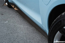 Load image into Gallery viewer, 2019-2023 Porsche Taycan 4/4S/GTS/TURBO OD Style DRY Carbon Fiber Side Skirts - Carbonado Aero