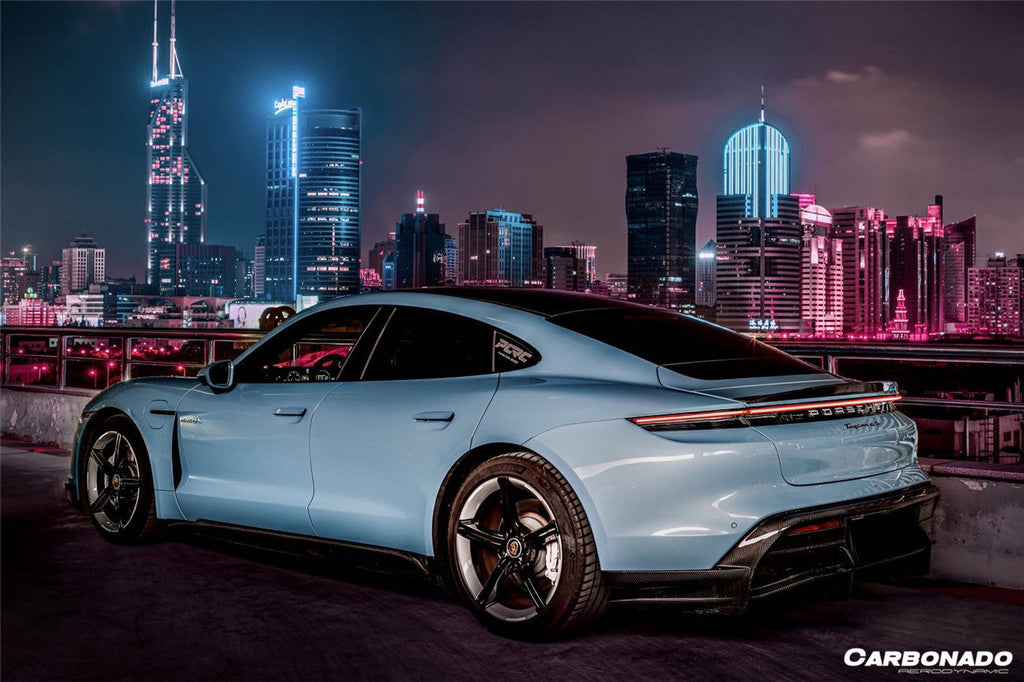 2019-2024 Porsche Taycan & 4 & 4S & GTS & TURBO OD Style Rear Diffuser