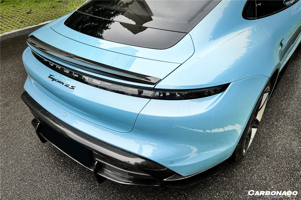 2019-2024 Porsche Taycan & 4 & 4S & GTS & TURBO OD Style Trunk Spoiler