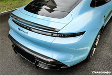 Load image into Gallery viewer, 2019-2024 Porsche Taycan &amp; 4 &amp; 4S &amp; GTS &amp; TURBO OD Style Trunk Spoiler