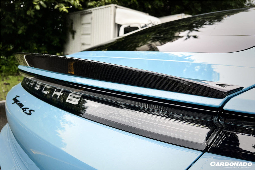 2019-2024 Porsche Taycan & 4 & 4S & GTS & TURBO OD Style Trunk Spoiler