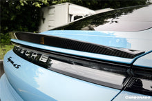 Load image into Gallery viewer, 2019-2024 Porsche Taycan &amp; 4 &amp; 4S &amp; GTS &amp; TURBO OD Style Trunk Spoiler
