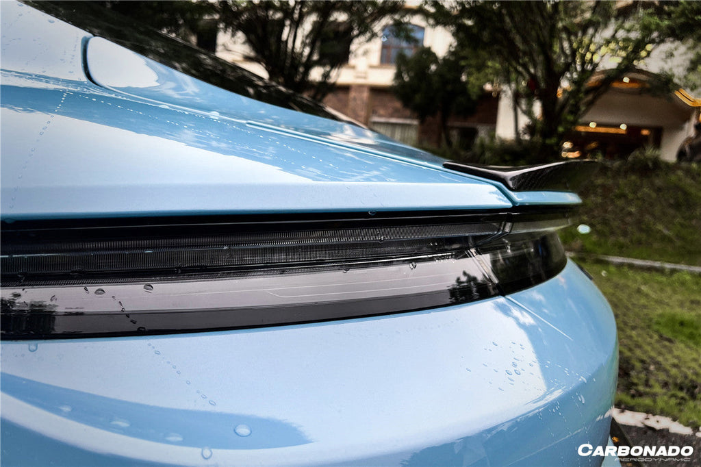 2019-2024 Porsche Taycan & 4 & 4S & GTS & TURBO OD Style Trunk Spoiler