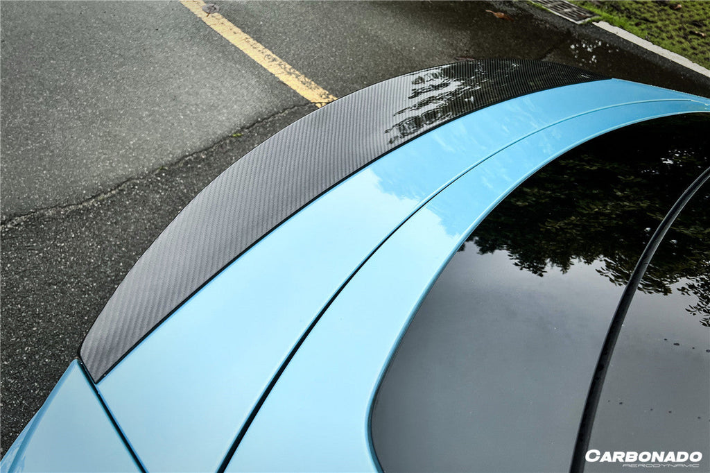 2019-2024 Porsche Taycan & 4 & 4S & GTS & TURBO OD Style Trunk Spoiler