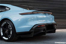 Load image into Gallery viewer, 2019-2023 Porsche Taycan 4 &amp; 4S &amp; GTS &amp; TURBO OD Style DRY Carbon Fiber Trunk Spoiler - Carbonado