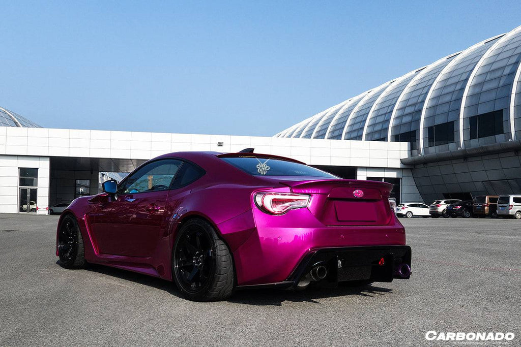 2012-2021 SCION FRS/ Subaru BRZ AMN Style Rear Diffuser - Carbonado Aero