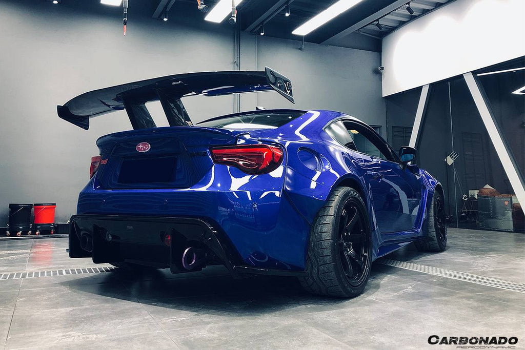 2012-2021 SCION FRS/ Subaru BRZ AMN Style Rear Diffuser - Carbonado Aero