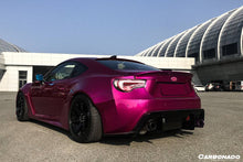 Load image into Gallery viewer, 2012-2021 SCION FRS &amp; Subaru BRZ AMN Style Rear Diffuser - Carbonado