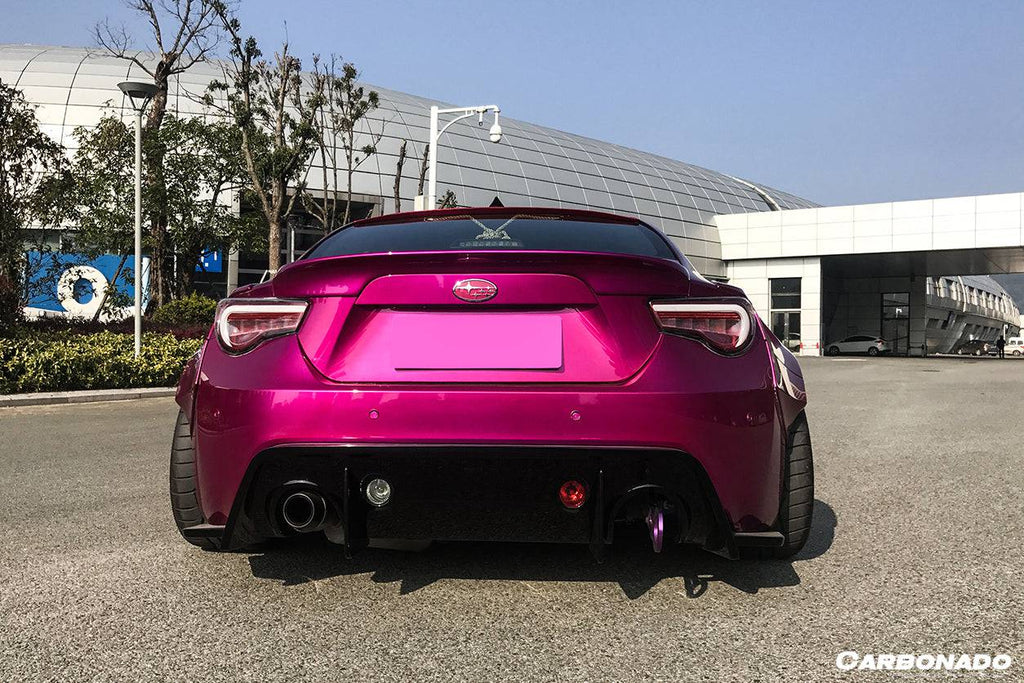 2012-2021 SCION FRS/ Subaru BRZ AMN Style Rear Diffuser - Carbonado Aero