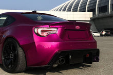 Load image into Gallery viewer, 2012-2021 SCION FRS &amp; Subaru BRZ AMN Style Rear Diffuser - Carbonado