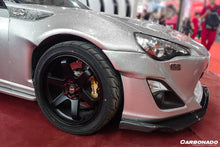 Load image into Gallery viewer, 2012-2016 Scion FRS / Toyota GT86/ Subaru BRZ RBY1 Style Carbon Fiber Front Lip - Carbonado Aero