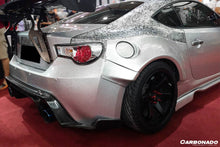Load image into Gallery viewer, 2012-2020 Scion FRS / Toyota GT86/ Subaru BRZ RBY1 Style Carbon Fiber Side Skirts - Carbonado Aero