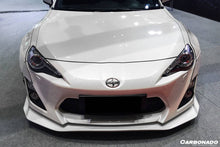 Load image into Gallery viewer, 2012-2016 Scion FRS &amp; Toyota GT86 RBY1 Style Carbon Fiber Front Lip - Carbonado
