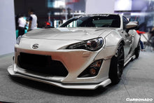 Load image into Gallery viewer, 2012-2016 Scion FRS / Toyota GT86/ Subaru BRZ RBY1 Style Carbon Fiber Front Lip - Carbonado Aero