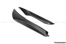 Load image into Gallery viewer, 2012-2014 Scion FRS / Toyota GT86/ Subaru BRZ RBY1 Style Carbon Fiber Front Bumper Canards - Carbonado Aero
