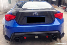 Load image into Gallery viewer, 2012-2020 Scion FRS / Toyota GT86/ Subaru BRZ RBY1 Style Carbon Fiber Rear Lip - Carbonado