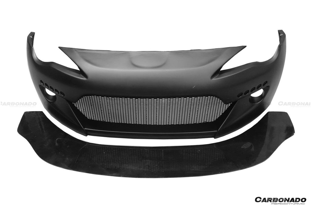 2012-2020 Scion FRS / Toyota GT86/ Subaru BRZ RBY2 Style Front Bumer - Carbonado Aero
