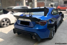 Load image into Gallery viewer, 2012-2020 Scion FRS / Toyota GT86/ Subaru BRZ RBY3 Style Duck Tail Wing - Carbonado Aero