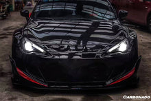 Load image into Gallery viewer, 2012-2020 Scion FRS / Toyota GT86/ Subaru BRZ RBY3 Style Full Body Kit - Carbonado Aero