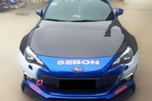 Load image into Gallery viewer, 2012-2020 Scion FRS &amp; Toyota GT86 &amp; Subaru BRZ OEM Style Carbon Fiber Hood - Carbonado