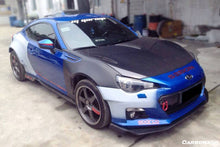 Load image into Gallery viewer, 2012-2020 Scion FRS/Toyota GT86/Subaru BRZ OEM Style Carbon Fiber Hood - Carbonado Aero