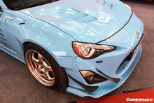Load image into Gallery viewer, 2012-2020 Toyota FRS/GT86 Subaru BRZ RBY2 Style Wide Fender Flare - Carbonado Aero