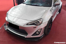 Load image into Gallery viewer, 2012-2020 Toyota FRS/GT86 Subaru BRZ RBY2 Style Wide Fender Flare - Carbonado Aero