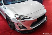 Load image into Gallery viewer, 2012-2020 Toyota FRS/GT86 Subaru BRZ RBY2 Style Wide Fender Flare - Carbonado Aero