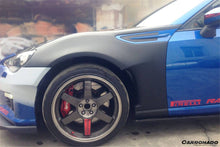 Load image into Gallery viewer, 2012-2020 Toyota FRS/GT86 Subaru BRZ RBY1 Style Wide Fender - Carbonado Aero