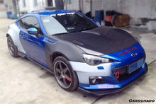 Load image into Gallery viewer, 2012-2020 Toyota FRS/GT86 Subaru BRZ RBY1 Style Wide Fender - Carbonado