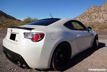 Load image into Gallery viewer, 2012-2020 Scion FRS / Toyota GT86/ Subaru BRZ SIB Style Carbon Fiber Trunk Spoiler - Carbonado Aero