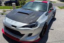 Load image into Gallery viewer, 2012-2020 Scion FRS &amp; Toyota GT86 &amp; Subaru BRZ WRC Style Hood - Carbonado