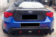 Load image into Gallery viewer, 2012-2020 Scion FRS/Toyota GT86/Subaru BRZ OEM Style Carbon Fiber Trunk - Carbonado Aero
