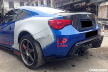 Load image into Gallery viewer, 2012-2020 Scion FRS/Toyota GT86/Subaru BRZ OEM Style Carbon Fiber Trunk - Carbonado Aero