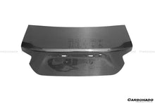 Load image into Gallery viewer, 2012-2020 Scion FRS/Toyota GT86/Subaru BRZ OEM Style Carbon Fiber Trunk - Carbonado Aero