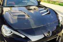 Load image into Gallery viewer, 2012-2020 Scion FRS &amp; Toyota GT86 &amp; Subaru BRZ VA Style Hood - Carbonado