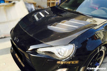 Load image into Gallery viewer, 2012-2020 Scion FRS &amp; Toyota GT86 &amp; Subaru BRZ VA Style Hood - Carbonado