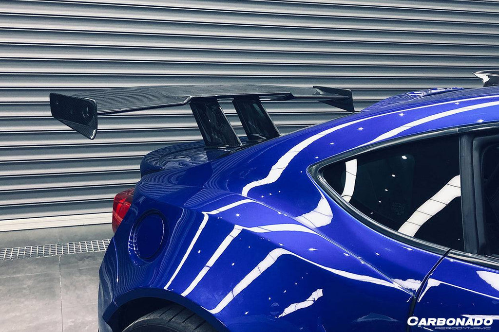 2012-2020 Scion FRS & Toyota GT86 & Subaru BRZ VTX Style Trunk Spoiler - Carbonado